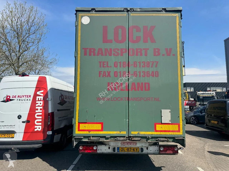 نصف مقطورة Groenewegen DRO-12-27 3 AXLE - BPW -...