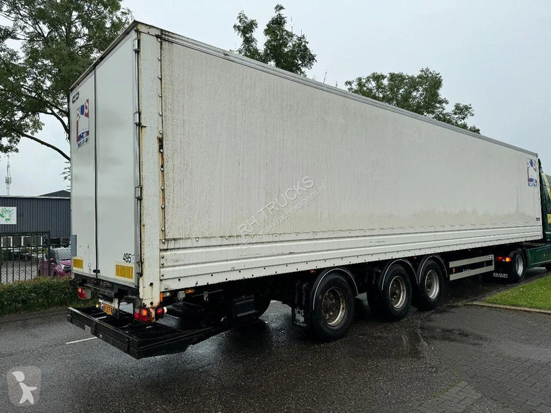 Oplegger Van Hool 3B2014 BPW + STEERING AXLE +...