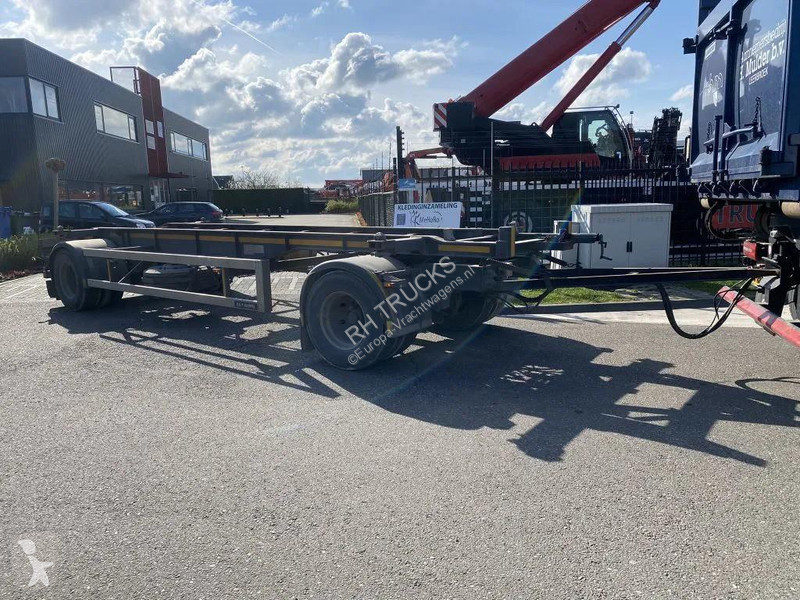 مقطورة GS Meppel AIC-2000 2 AXLE - BPW + BDF...