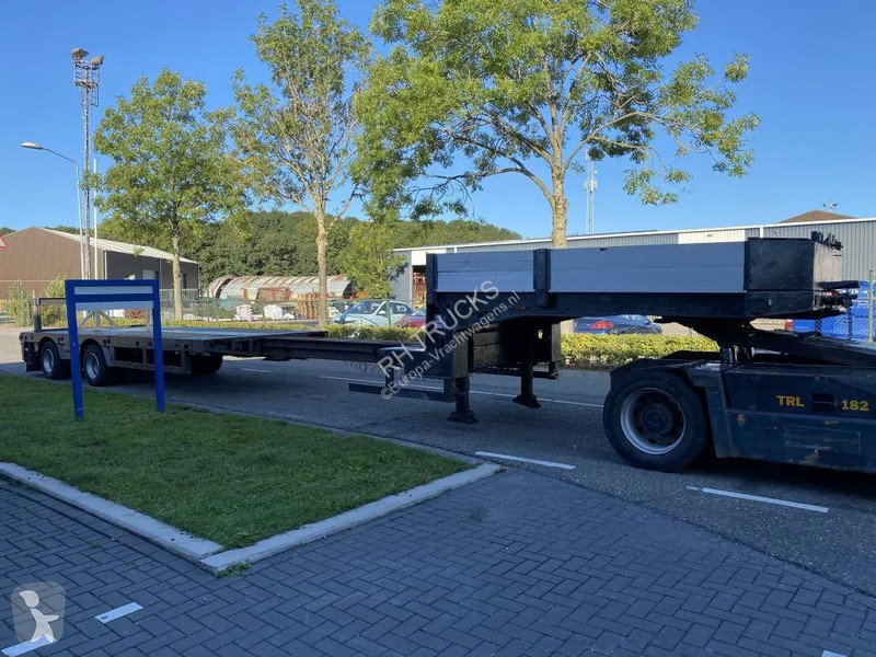 Semirimorchio Faymonville STZ-2AA + 2 AXLES...