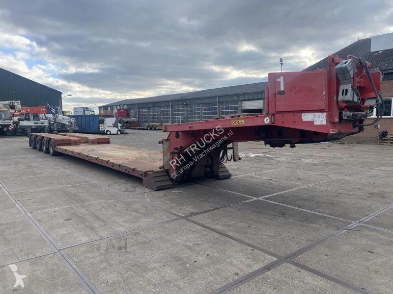 Semirimorchio Doll 4 AXLE 4 AXLE STEERING -...