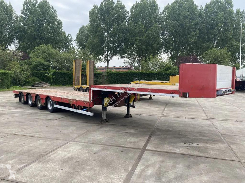 Трал Bodex 4 AXLE - LAST 2 AXLE STEERING - 6...