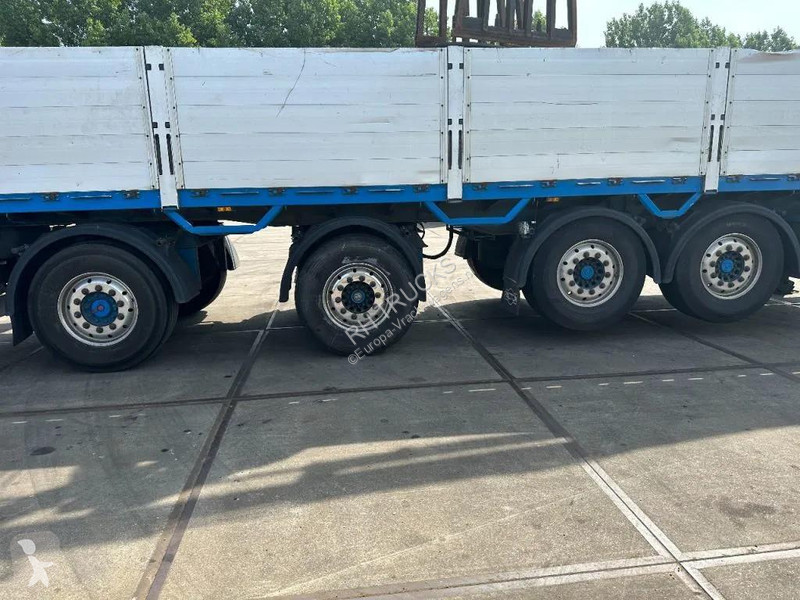 نصف مقطورة Pacton 4 X 4 ASSIGE MET KENNIS 14000...