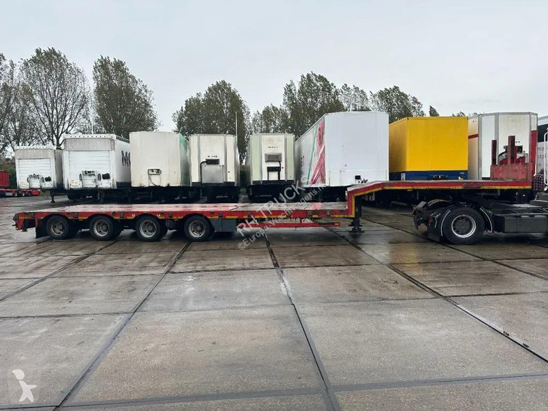 نصف مقطورة Nooteboom -50-04V - 4 AXLE LAST 2...
