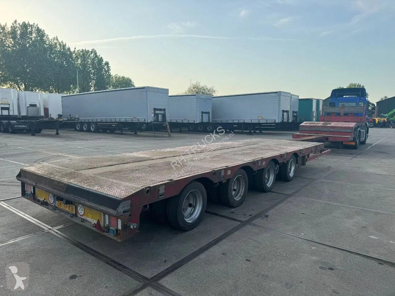 نصف مقطورة Nooteboom -50-04V - 4 AXLE LAST 2...