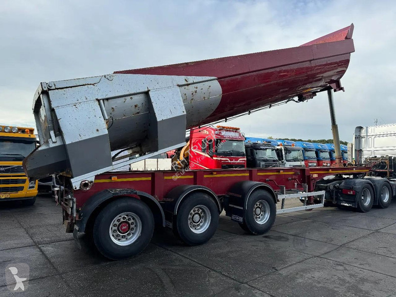 Oplegger  3 AXLE MEGASLÄPET TUF 48-3 KIPPER 3...
