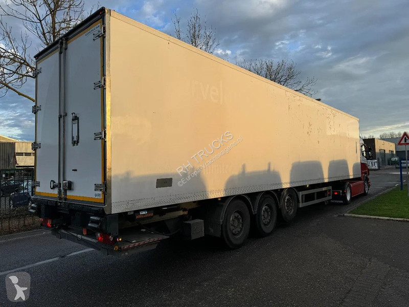 نصف مقطورة Tecnokar 3 AXLE CARRIER VECTOR 1550...