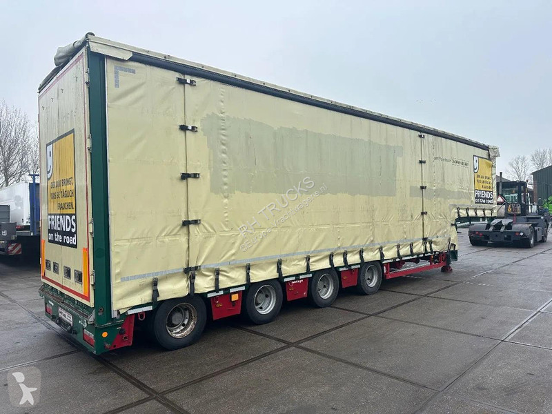 Трал Meusburger 4 AXLE STEERING - DOUBLE...