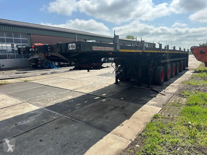 نصف مقطورة Nooteboom OBL 78 - 6 AXLES - 4 AXLE...