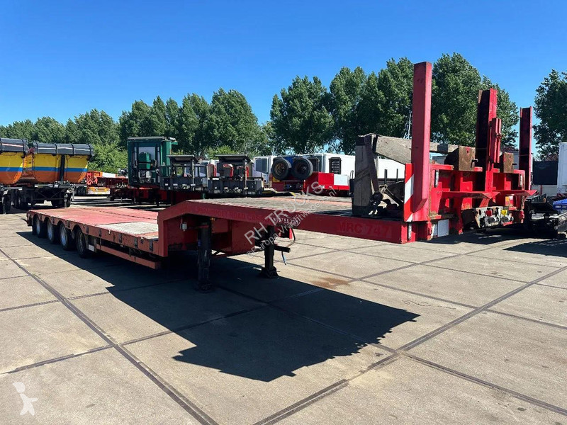 نصف مقطورة Nooteboom -50-04V 2 AXLE STEERING -...