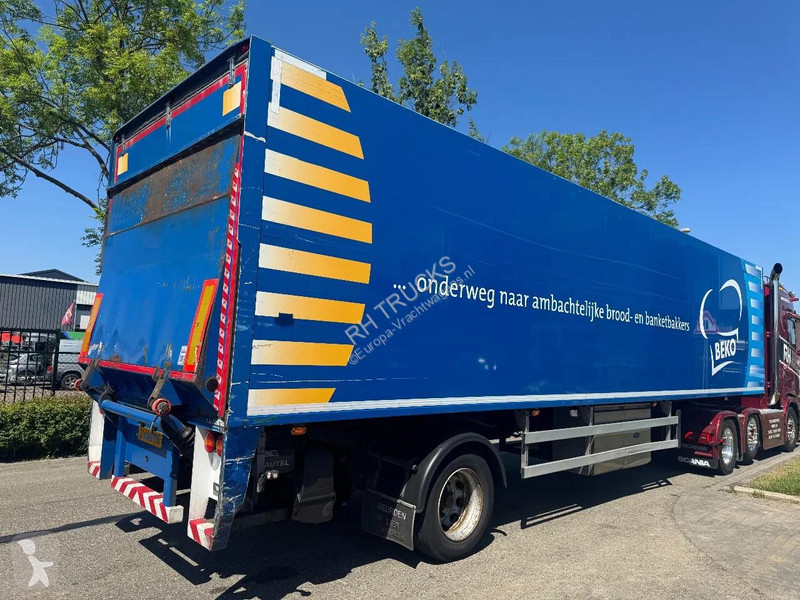 نصف مقطورة HRD SKFG BPW AXLE + CARRIER VECTOR...