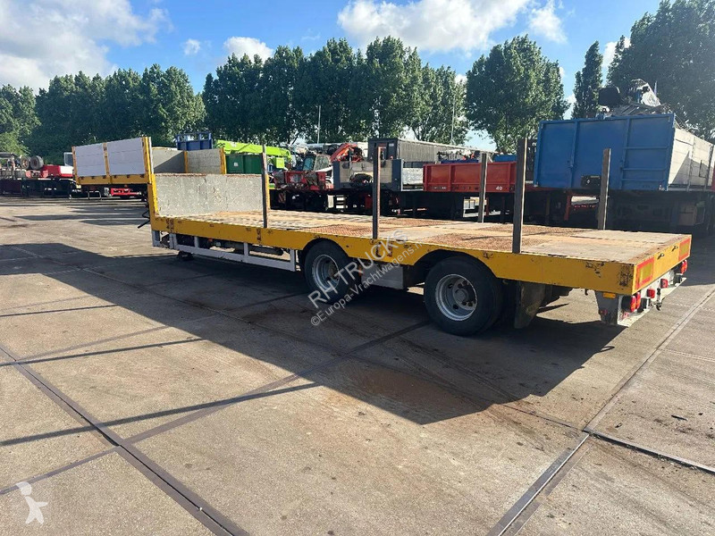 نصف مقطورة Broshuis 21N58A 2 AXLE - LAST AXLE...