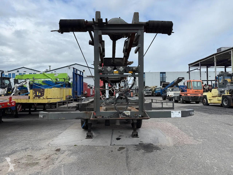 Oplegger Van Hool 3 AXLE CABLE + KIPPING SYSTEM