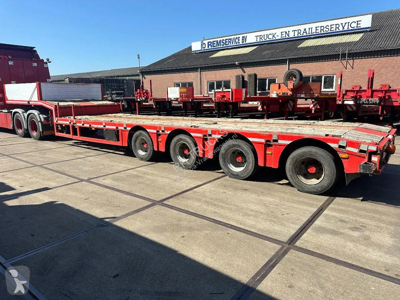 نصف مقطورة Kässbohrer 4 AXLE - LAST 2 AXLES...