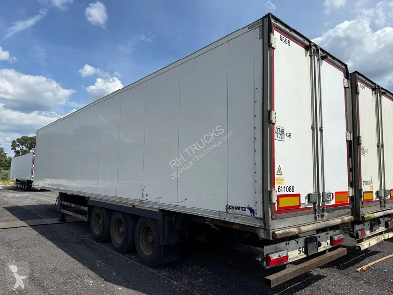 Oplegger Schmitz Cargobull 3 AXLE 20 X CARRIER...