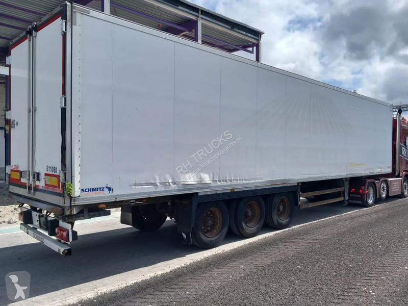Oplegger Schmitz Cargobull 3 AXLE 20 X CARRIER...