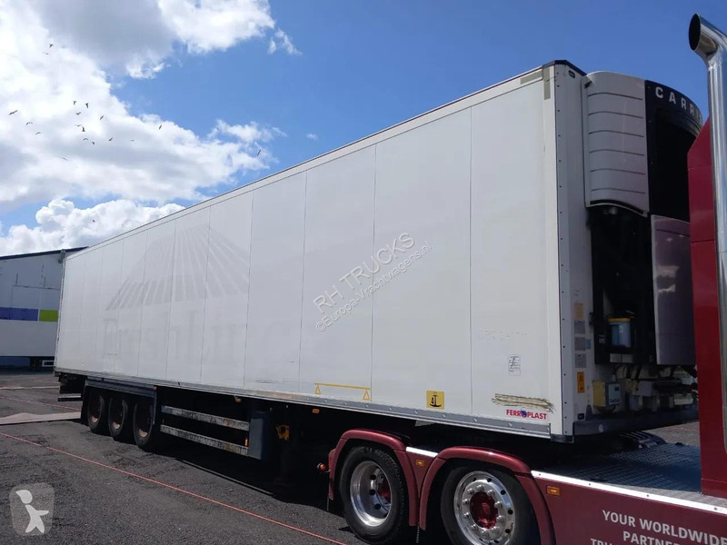 Oplegger Schmitz Cargobull 3 AXLE 20 X CARRIER...