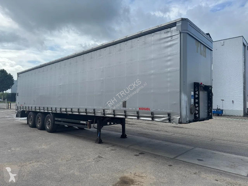 Oplegger Kögel S24 3 AXLE - BPW + SLIDING ROOF