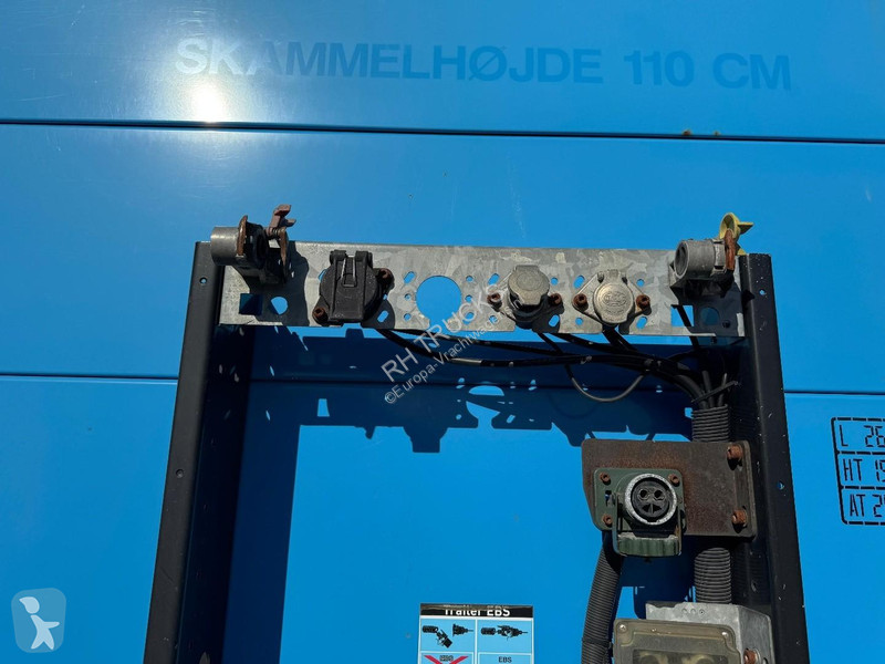 نصف مقطورة Kel-Berg 2 AXLE - BPW - LAST AXLE...