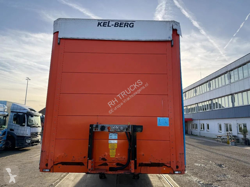 نصف مقطورة Krone 2 AXLE - WITH STEERING AXLE