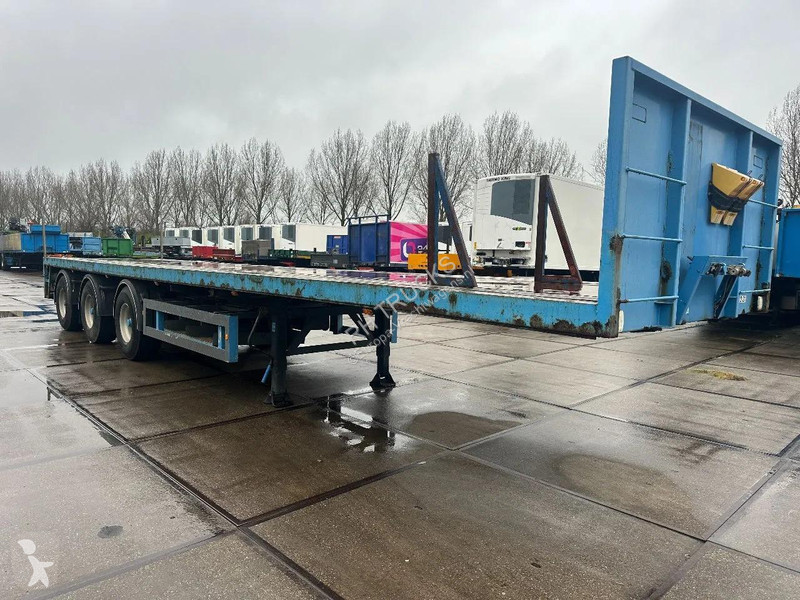 نصف مقطورة KWB P-483-STI-H 3 AXLE - BPW - 2...