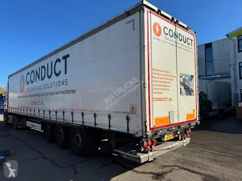 Oplegger Krone 3 AXLE + DHOLLANDIA LIFT 2000 KG...