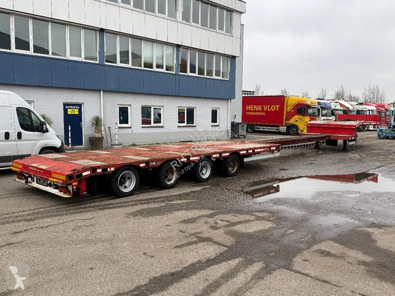 نصف مقطورة Kel-Berg 4 AXLE - SAF - EXTENDABLE...