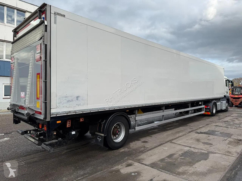 Oplegger  S110S STEERING AXLE  + LIFT 2.000 KG...