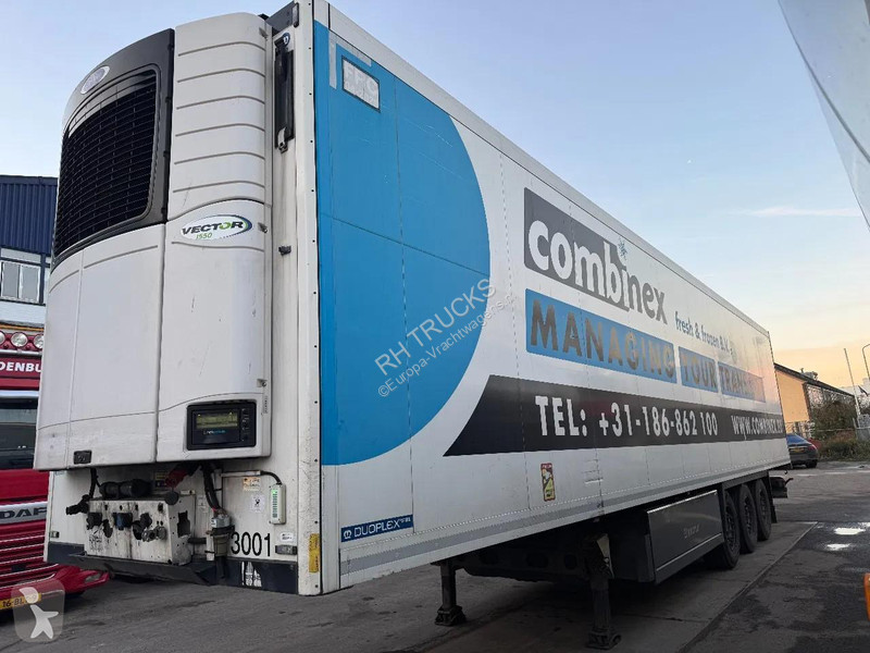 نصف مقطورة Krone 3 AXLE CARRIER 1550 TÜV TILL...
