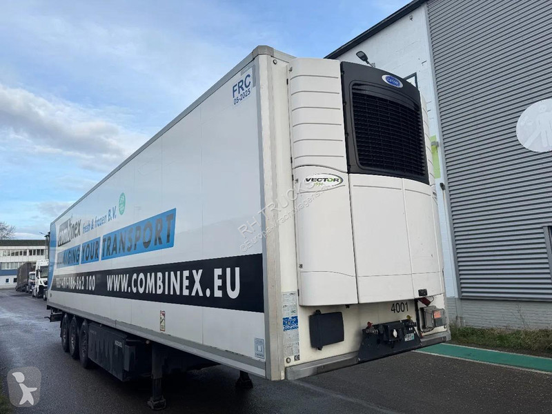 نصف مقطورة Kögel S24 4 CARRIER VECTOR 1550 TÜV...