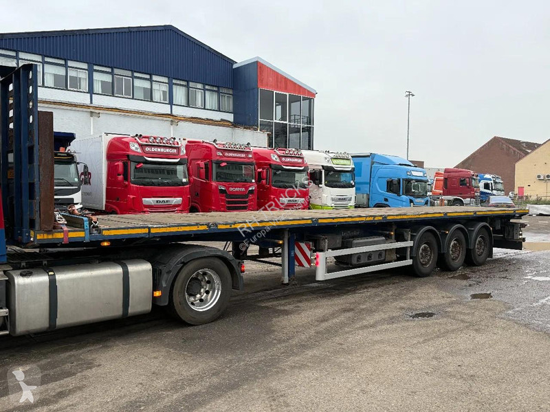نصف مقطورة Lecitrailer 3E20 3 AXLE - SAF - DISC...