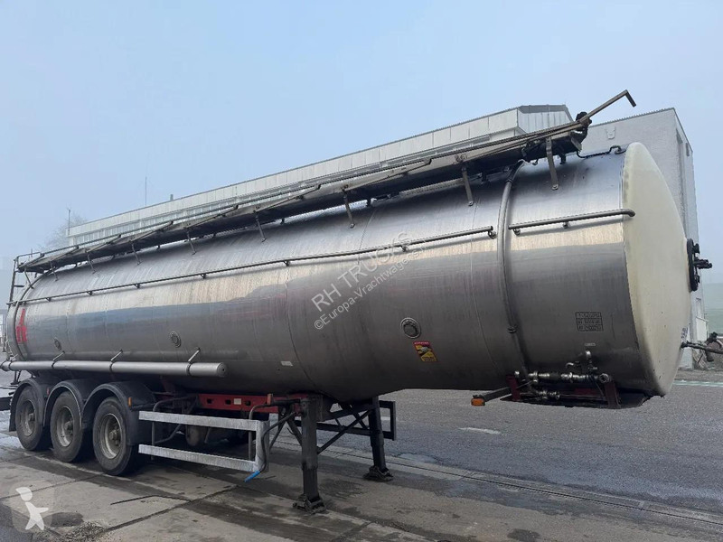 Oplegger Magyar UOPLYST 3 AXLE - BPW - 3...