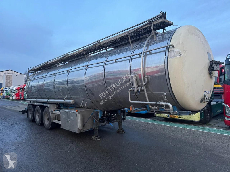 Oplegger Magyar UOPLYST 3 AXLE - BPW - 34340 L...