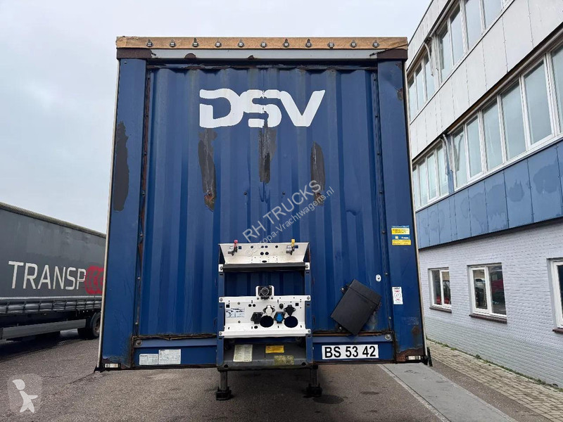 Sættevogn Krone SE 1 AXLE CITY BÄR LOAD LIFT...
