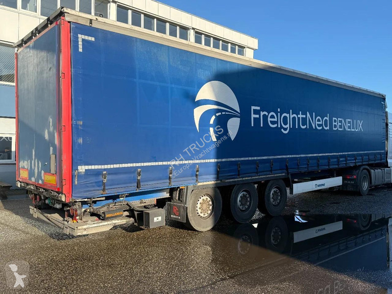 Oplegger Krone 3 AXLE + SLIDING ROOF +...