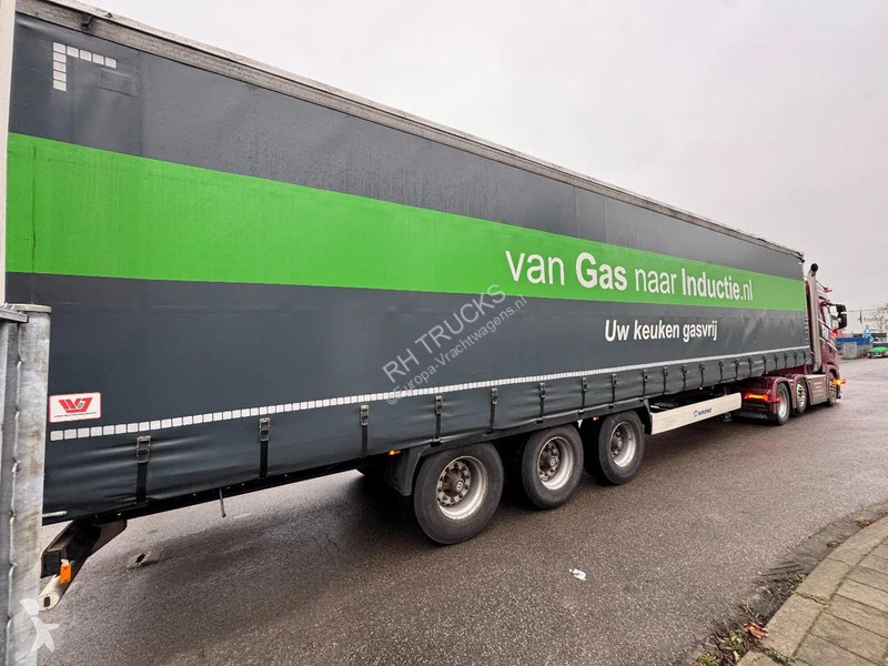 Oplegger Krone 3 AXLE - ABS - SLIDING ROOF ALU...