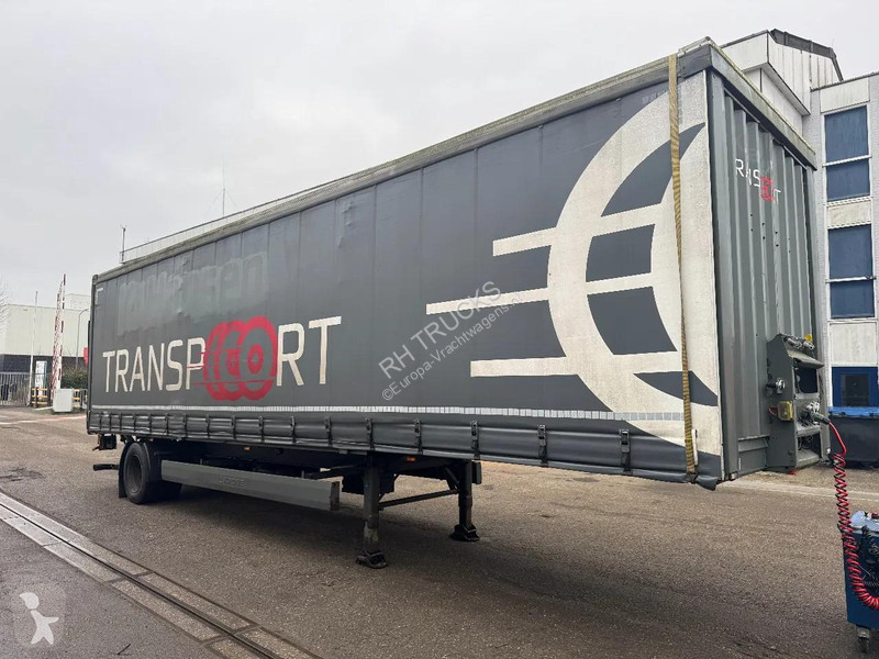 نصف مقطورة Krone 1 AXLE SEP 10 - 1X STEERING AXLE