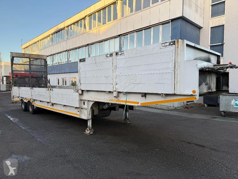 نصف مقطورة  S3320C HYDRAULIC RAMP
