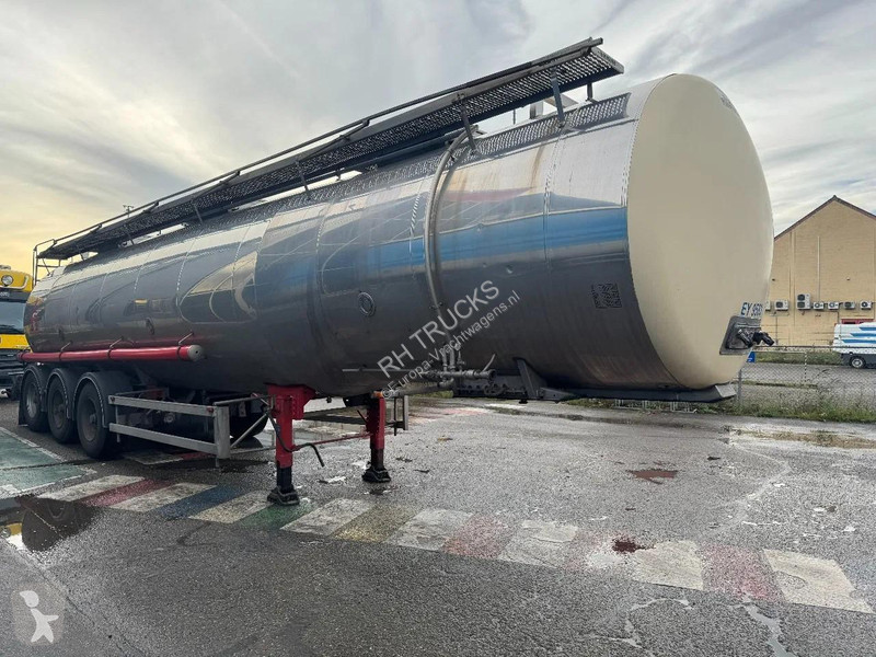 Oplegger Magyar 3 AXLE - BPW - 3 COMPARTIMENTS