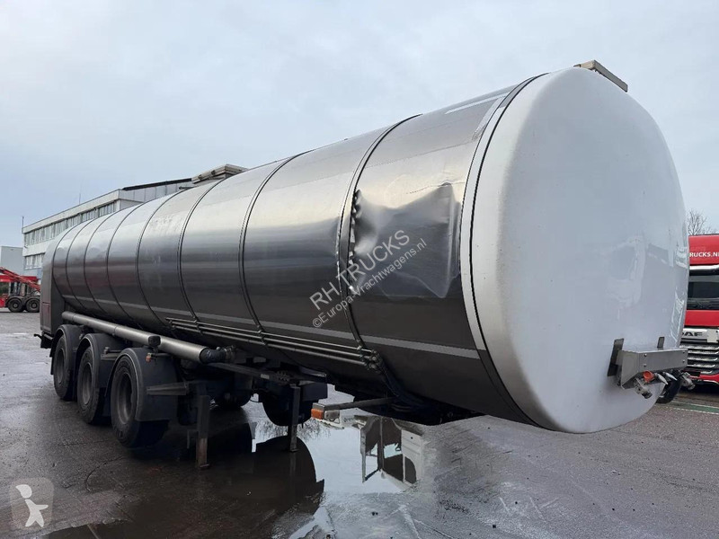 Oplegger Burg O-3-45T 3 AXLE - SAF - 2 AXLE...