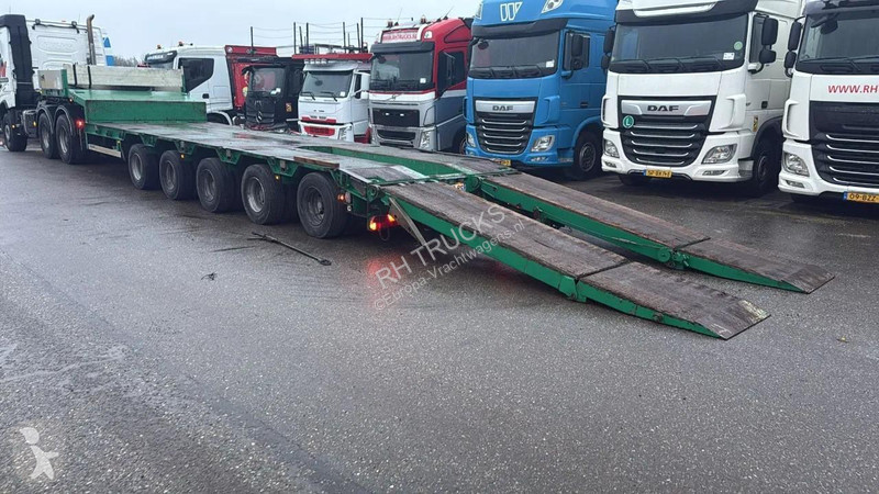 نصف مقطورة Goldhofer STZ-H5 5 ACLE, 3 AXLE...