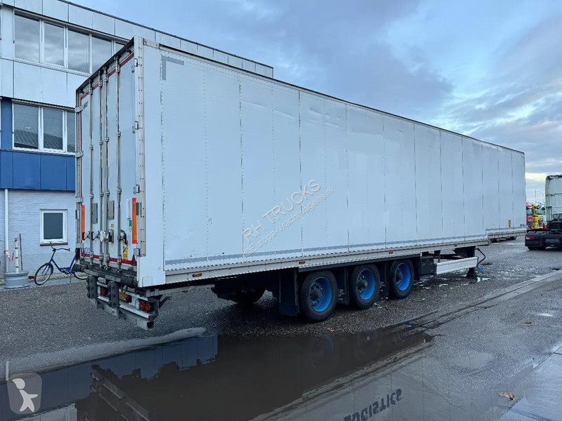 نصف مقطورة Talson F1227 CT-03 ROLLENBAAN 3X BPW...