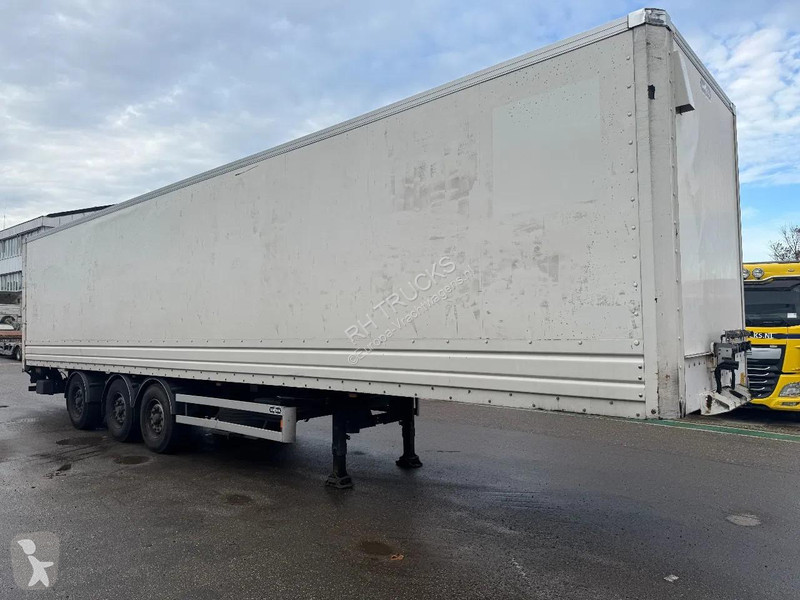 Oplegger Van Hool 3B2014 3 AXLE - BPW + 3000 KG...