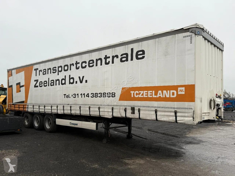 Oplegger Krone - 3 AXLE + SLIDING ROOF