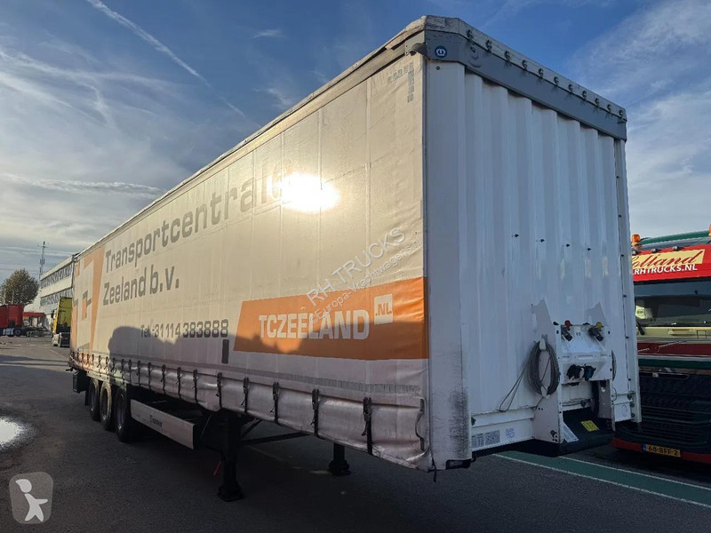 Oplegger Krone 3 AXLE - SLIDING ROOF - DUM...