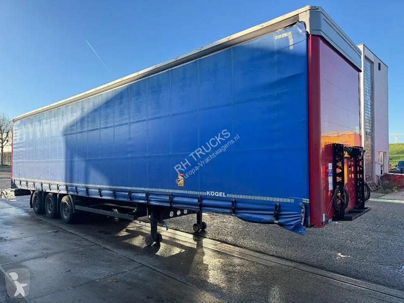 Oplegger Kögel S24 1 AXLE - BPW - SLIDING ROOF...