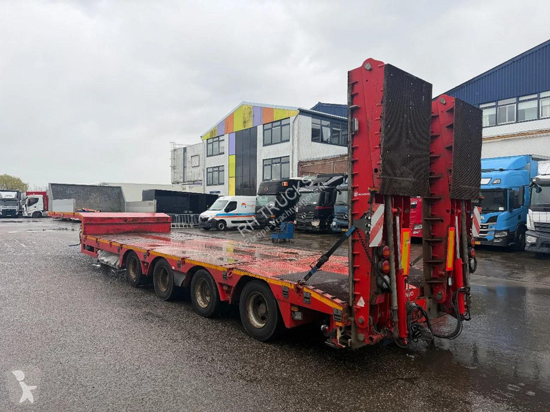 نصف مقطورة Broshuis BXL 4AS MET KLEPPEN