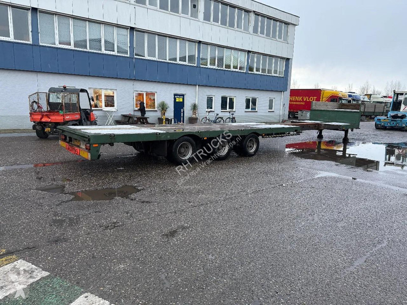 Sættevogn Kromhout 3ADSU-16-27 , LAST AXLE...