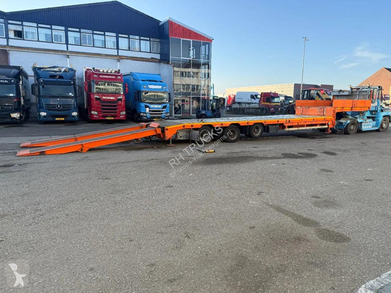 Maskinbæreren Meusburger MTS 3 2 AXLE FORCED...