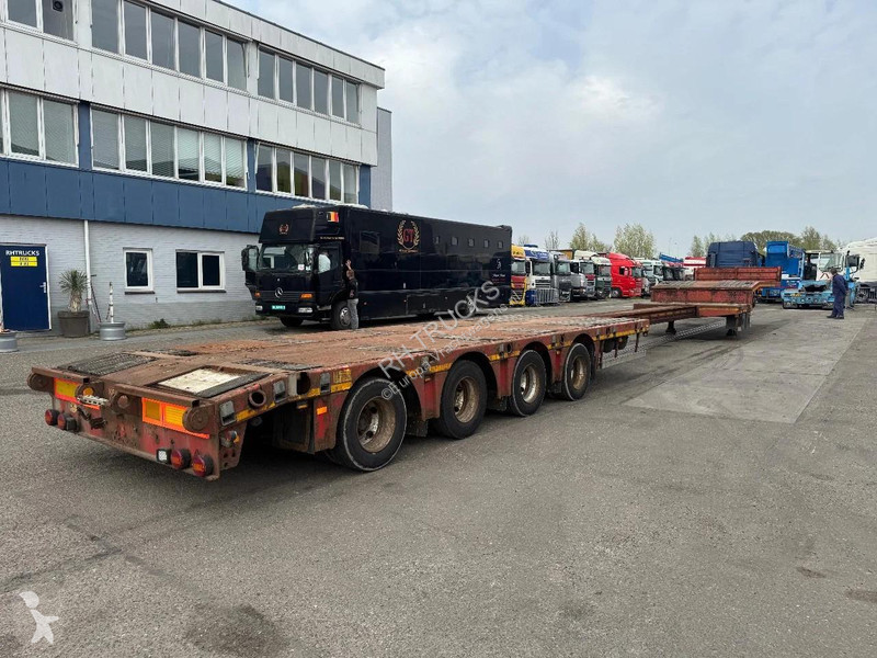 نصف مقطورة Kel-Berg 4 AXLE - SAF - EXTENDABLE...